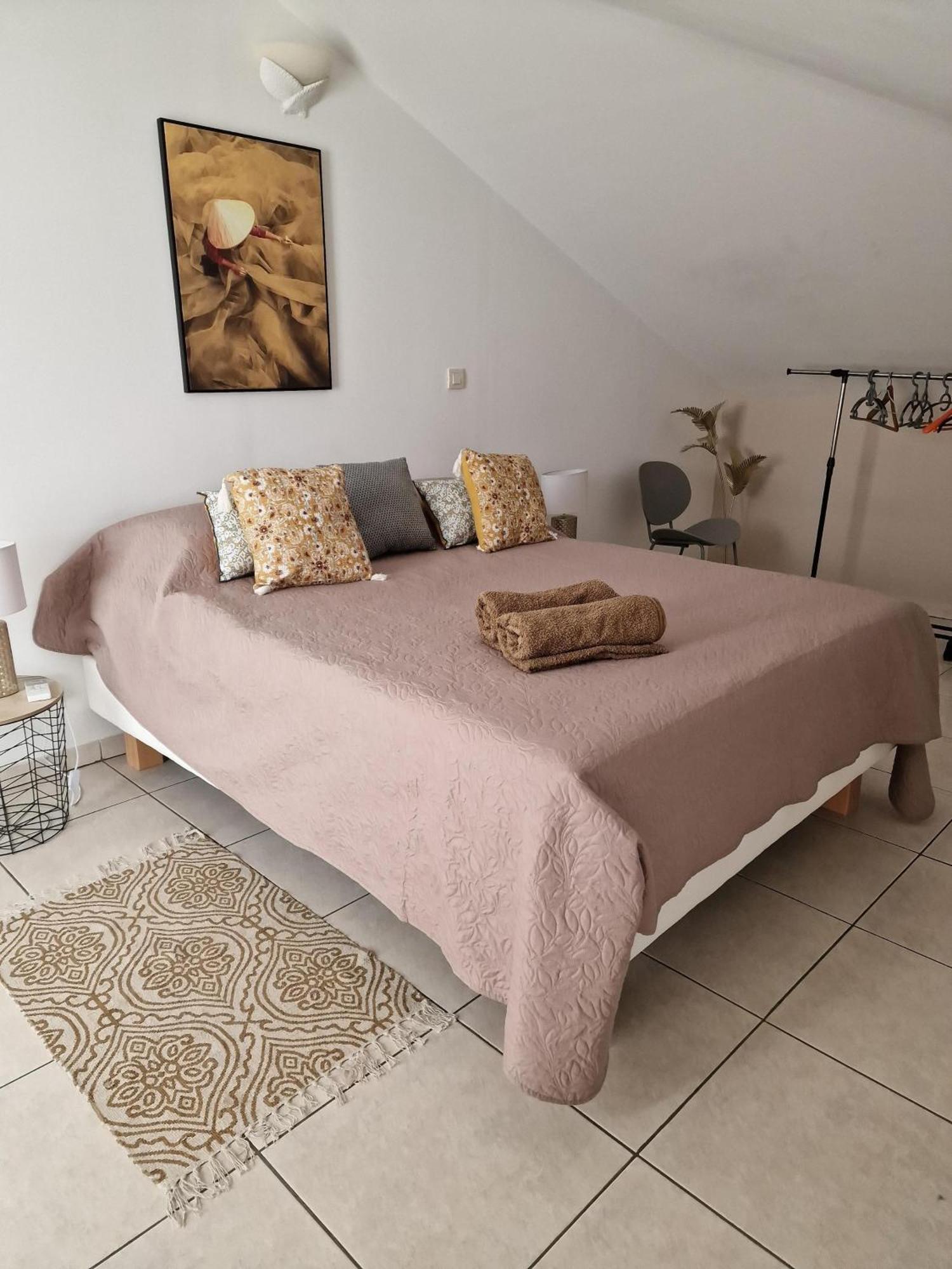 Appartement Villa Sur Le Toit, Vue Mer Saint-Gilles-les Bains Exteriér fotografie