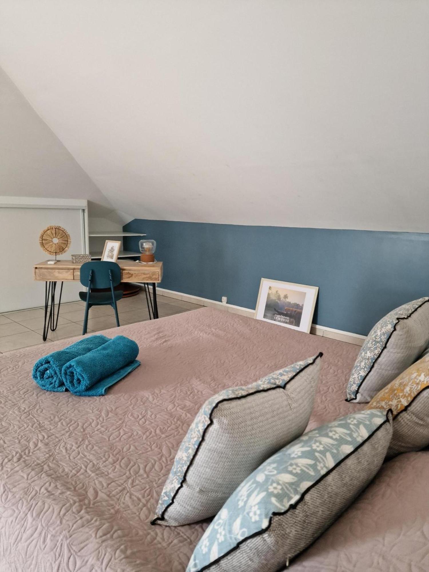 Appartement Villa Sur Le Toit, Vue Mer Saint-Gilles-les Bains Exteriér fotografie