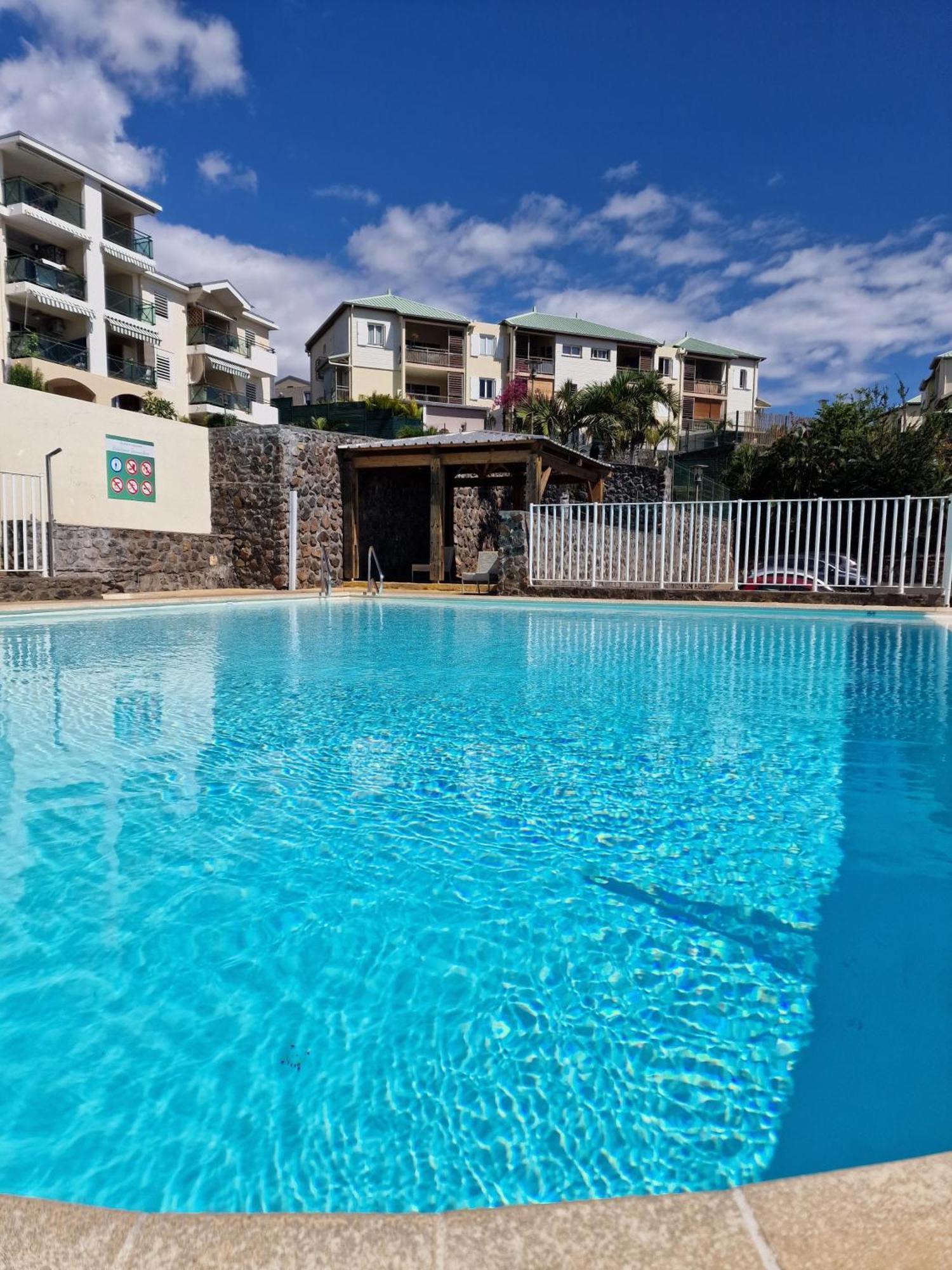 Appartement Villa Sur Le Toit, Vue Mer Saint-Gilles-les Bains Exteriér fotografie